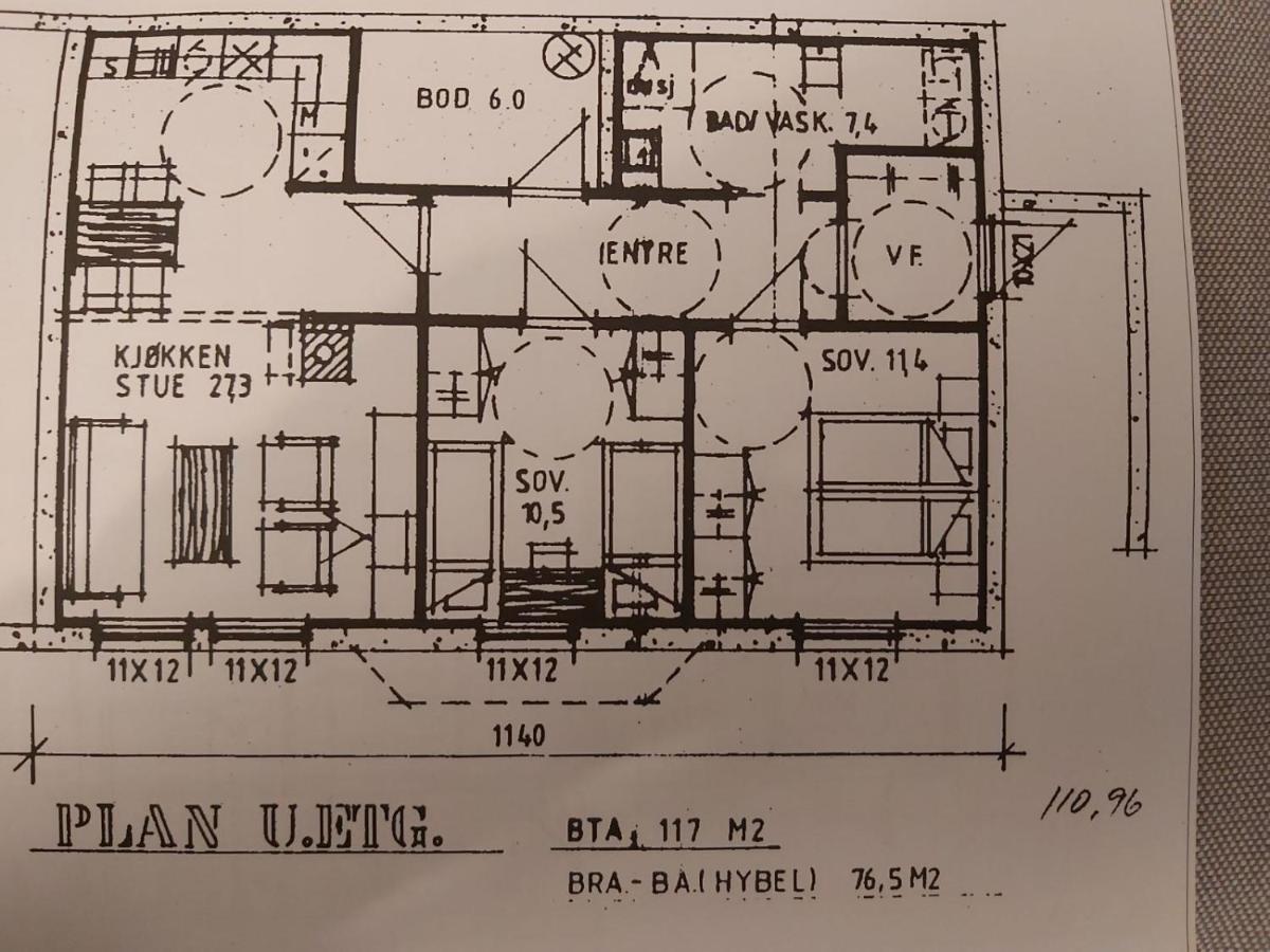 Alesund Apartment With Free Parking Kültér fotó