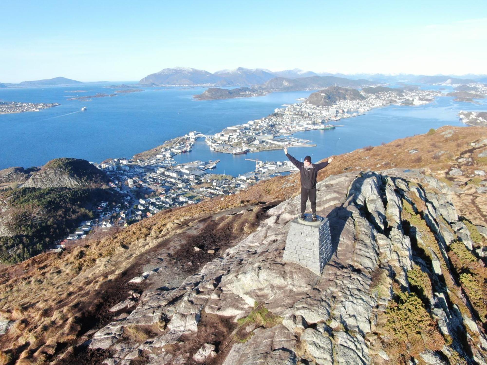 Alesund Apartment With Free Parking Kültér fotó